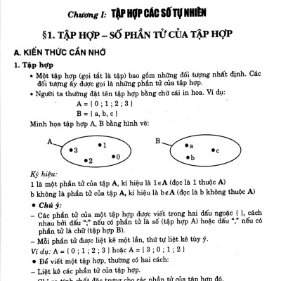 Toán Cơ Bản Và Nâng Cao THCS 6 - Tập 1 (Chương Trình Mới)