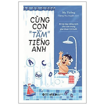 Cùng Con Tắm Tiếng Anh (Tái Bản)