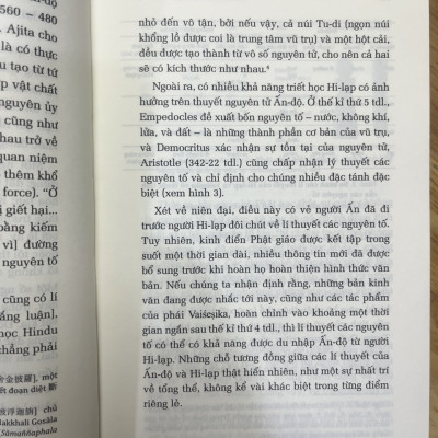 Vũ Trụ Quan Phật Giáo - Triết Học Và Nguồn Gốc -HN