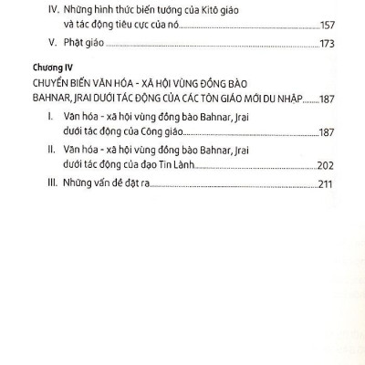 Tín Ngưỡng Và Tôn Giáo Dân Tộc Bahnar - Jrai