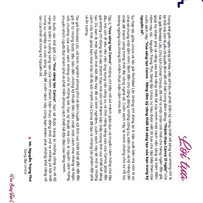 Sách Vua sáng tạo Canva cùng Richdad Lộc kèm video bài giảng