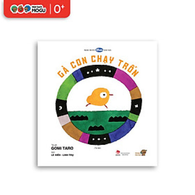 Truyện Ehon bé 1-2-3 - Gà con chạy trốn 