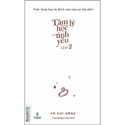 Sách - Tâm Lý Học Tình Yêu - Tập 2 - 1980 Books