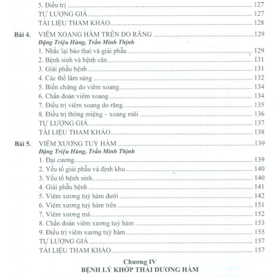 Bệnh Lý Và Phẫu Thuật Hàm Mặt - Tập 2 (Sách Dùng Cho Sinh Viên Răng Hàm Mặt)