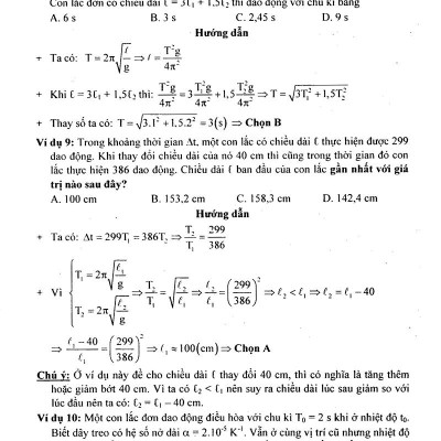 Công Phá Bài Tập Vật Lí Dao Động Cơ (Tập 2)