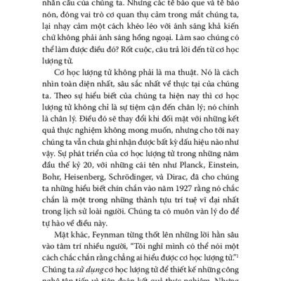 Điều Gì Đó Ẩn Sâu - Thế Giới Lượng Tử Và Không - Thời Gian Đột Sinh (TRE)
