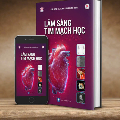 Sách - Lâm sàng tim mạch học (Tái bản 2024)