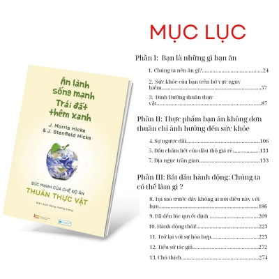 Sách mới: Ăn lành sống mạnh + Toàn cảnh dinh dưỡng (TB)