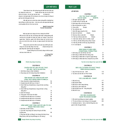 Combo 6 Sách Excel - Word - PowerPoint - Google Sheets - 150 Thủ Thuật - Power Query Kèm Khoá Học Video ĐÀO TẠO TIN HỌC