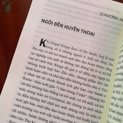 [Tặng kèm sổ tay] SALAH MỘT HUYỀN THOẠI RA ĐỜI – ĐẾ VƯƠNG THE KOP - Frank Worrall – Thbooks – bìa mềm