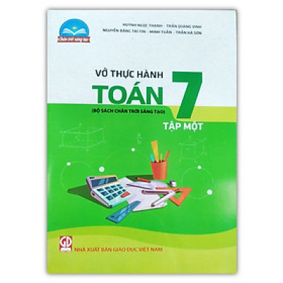 Sách - Vở thực hành Toán 7 - Tập 1 ( Bộ chân trời sáng tạo )