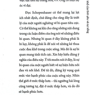Sự Đau Khổ Của Tình Yêu Và Sự Sống (Sbooks)