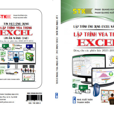 Lập Trình Ứng Dụng - Excel Nâng Cao - Lập Trình VBA Trong Excel ( Tặng Kèm Sổ Tay)