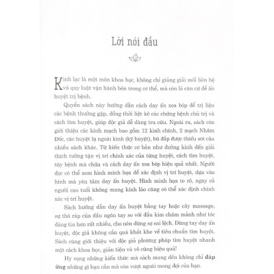 Massage Kinh Lạc Huyệt Vị Toàn Thư (Tái Bản) - Vanlangbooks