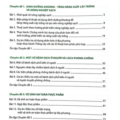 Chuyên Đề Học Tập Sinh Học 11 (Chân Trời Sáng Tạo) (2023)