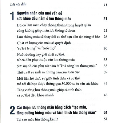 Sách - Lưu Thông Máu Tốt Hoá Giải Bách Bệnh (Tái Bản 2024)