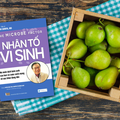 Combo 2 cuốn Nhân tố vi sinh (TB) + Enzyme chống lão hoá (TB)