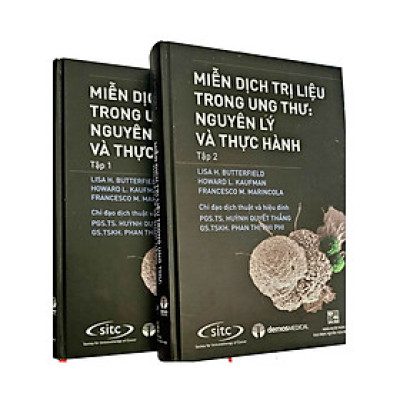 Combo Miễn Dịch Trị Liệu Trong Ung Thư: Nguyên Lý Và Thực Hành (Trọn Bộ 2 Cuốn)