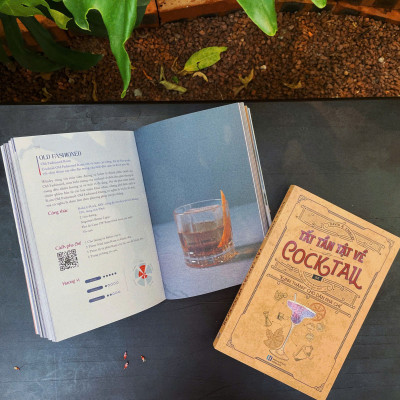 Sách - Combo Sách Pha Chế - Tất Tần Tật Về Cocktail, Mixology 101