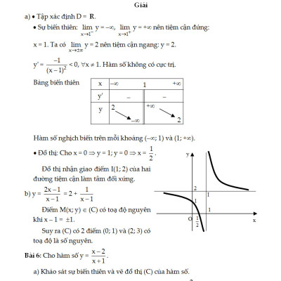 10 Trọng Điểm Luyện Thi THPT Quốc Gia Môn Toán _KV