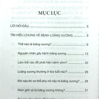 Sách- Phòng Và Chữa Bệnh Loãng Xương