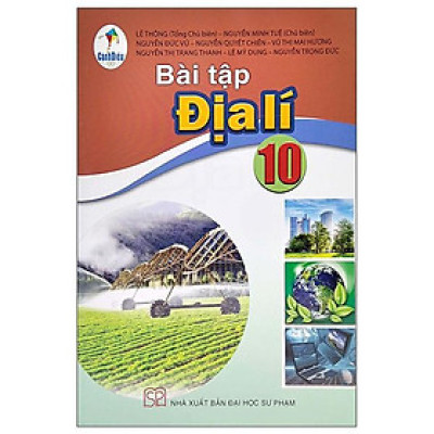 Sách Bài Tập Địa lí 10- Cánh Diều (Kèm Nilon bọc Sách)