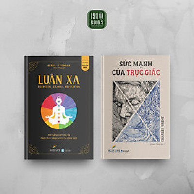 Combo 2 Cuốn Tâm Lý Học Hay- Luân Xa + Sức Mạnh Của Trực Giác