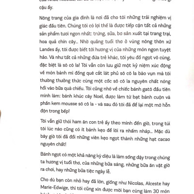 Vào Bếp Cùng Nhóc Nicolas Và Bếp Trưởng Alain Ducasse