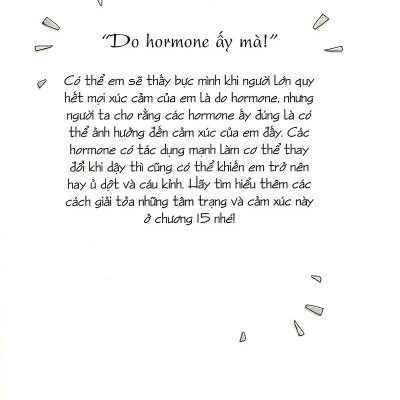 Sách Tuổi Dậy Thì - Từ "Cô Bé" Đến "Cô Nàng"