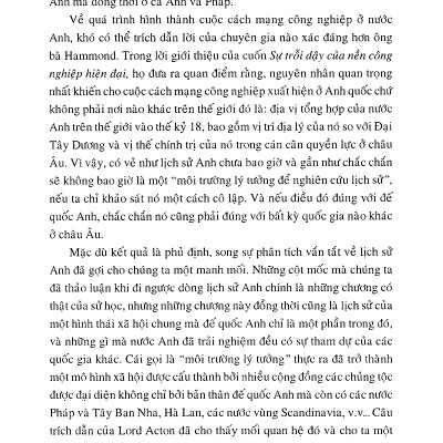 Nghiên Cứu Lịch Sử - Bản Tóm Lược Của D C Somervell