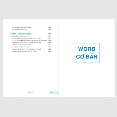 Sách Word Soạn Thảo Văn Bản Ứng Dụng Tin Học Thực Tế Từ Cơ Bản Đến Nâng Cao Có Tặng Kèm Video Hướng Dẫn