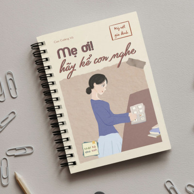 Sách - Mẹ Ơi Hãy Kể Con Nghe (Cao Cường Vũ) - SBOOKS