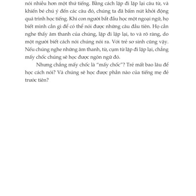 Câu Chuyện Ngôn Ngữ