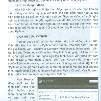 Lập Trình Ứng Dụng Python Dành Cho Người Bắt Đầu