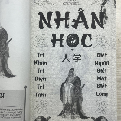 Nhân Học - Tri Nhân Tri Diện Tri Tâm, Biết Người Biết Mặt Biết Lòng (QB)
