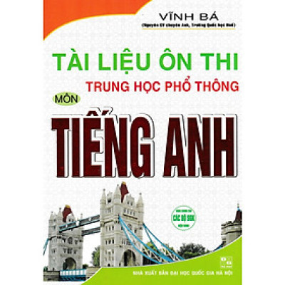 Tài Liệu Ôn Thi THPT Môn Tiếng Anh