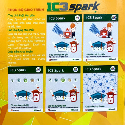 IC3 Spark - Máy Tính Thật Đơn Giản - Tập 1: Căn Bản Về Hệ Điều Hành (Tái Bản)