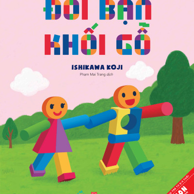 Bộ sách Ehon Những người bạn khối gỗ (3 cuốn)