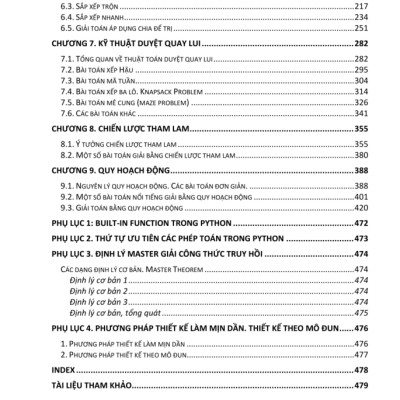 Python: Thuật toán & Cấu trúc dữ liệu. Bài tập và lời giải. Volume 1. 