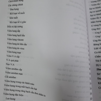 Bệnh Học Tai Mũi Họng - Đầu Mặt Cổ
