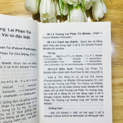 Sách - Tự Học Tiếng Phạn - Tập 4 (Phần2-HQ)