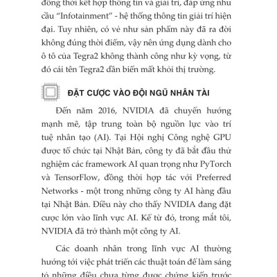 Sách - Phong Cách NVIDIA - The NVIDIA Way
