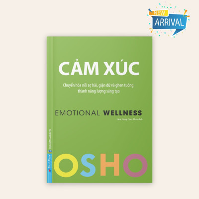 Sách - Combo OSHO Cảm Xúc + OSHO Yêu + OSHO Hiểu ( 3 Cuốn)- First News 