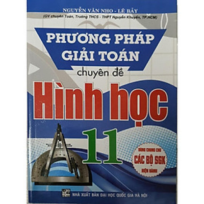 Sách - Phương Pháp Giải Toán Chuyên Đề Hình Học 11-HA-MK