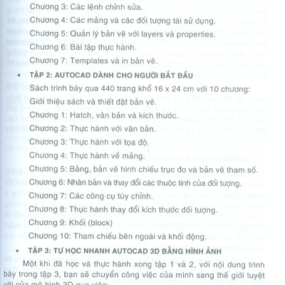 AutoCAD Dành Cho Người Bắt Đầu