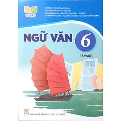 Sách giáo khoa Ngữ Văn 6- tập một- Kết Nối Tri Thức Với Cuộc Sống (Kèm Nilon bọc Sách)