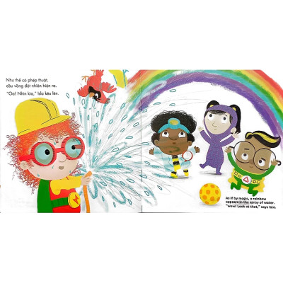 Khoa Học Dành Cho Tuổi Chập Chững - Cầu Vồng Là Gì