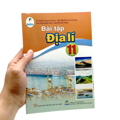 Bài Tập Địa Lí 11 (Cánh Diều) (2023)