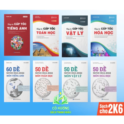 Sách - Tổng ôn cấp tốc Tiếng anh