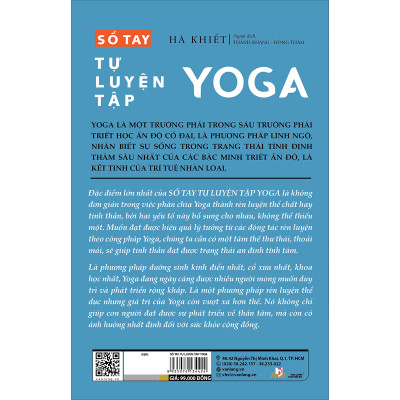 Sổ Tay Tự Luyện Tập Yoga - Tái Bản